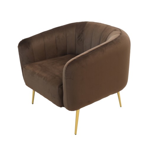Alda Velvet Accent chair