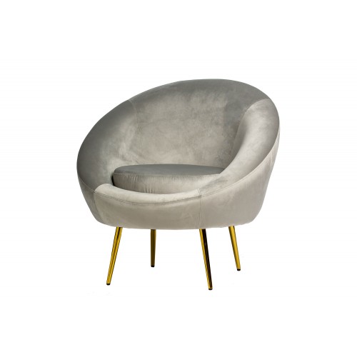 Cara Velvet Accent chair