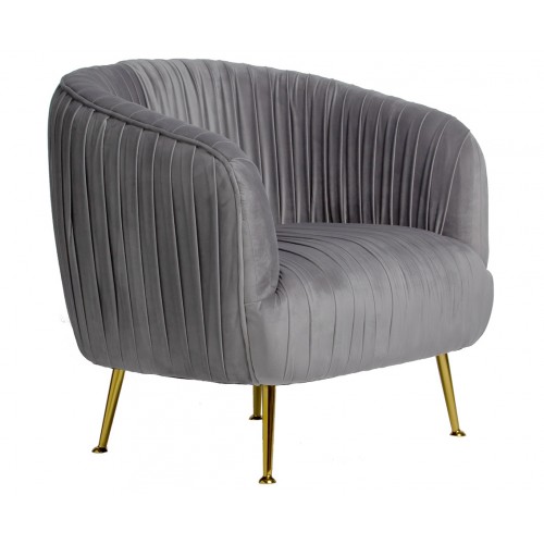 Salvatore Velvet Accent chair