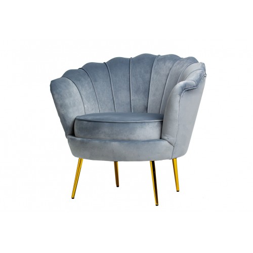 Neptune Velvet Accent chair